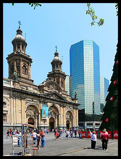 cathedrale metropolitaine Santiago
